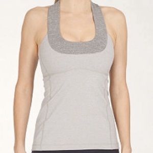 Lululemon scoop neck tank top